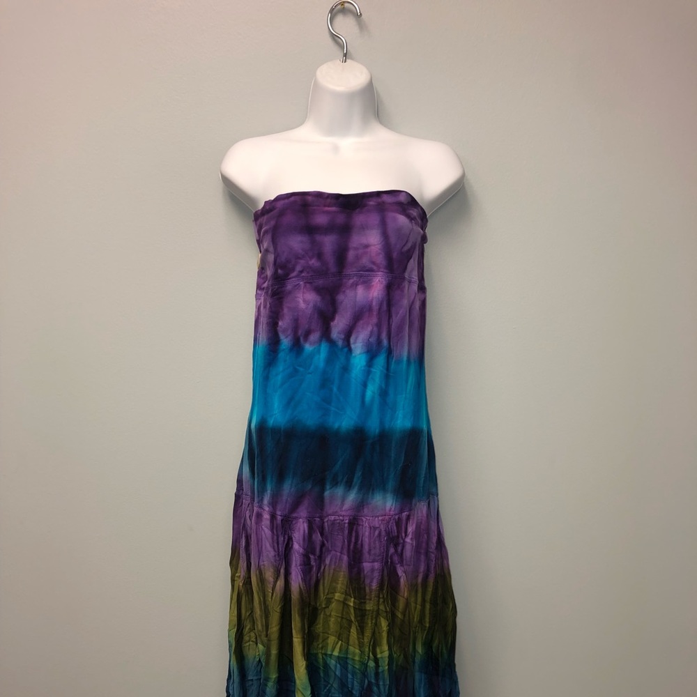 Tie Die Maxi Dress